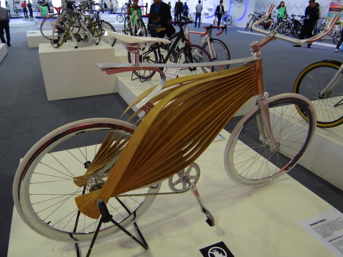 велосипеды из дерева и бамбука
